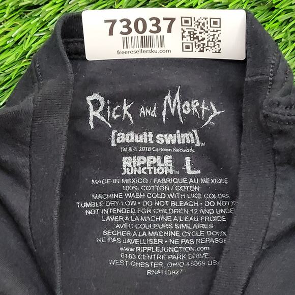 Rick-And-Morty Shirt Large 21x28 Szechuan Sauce - Picture 8 of 11